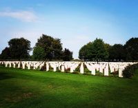 Airbornepad Groesbeek Militaire begraafplaats