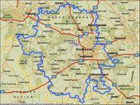 map Brabants vennenpad