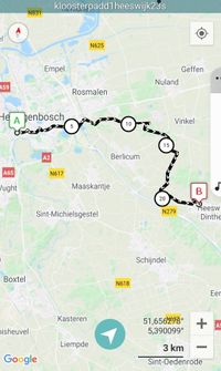 map dag1 Heeswijk