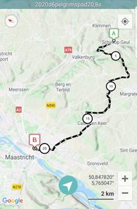 map dag 6 Schin op Geul-Maastricht